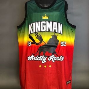 KINGMAN - “Strictly Roots”, Red,Yel,Grn